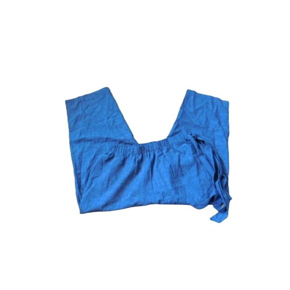 Bloomchic Bloom Chic Size 14/16 Tie Belted Crop Pants NWT - Picture 1 of 3